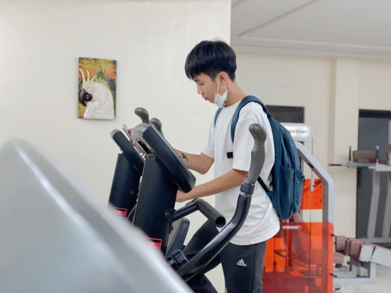フィリピン留学 Cebu21 - CG Banilad-Gym-11